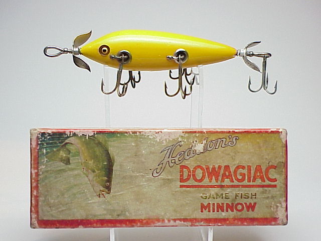 Vintage Fishing Lures Game And Fish Antique