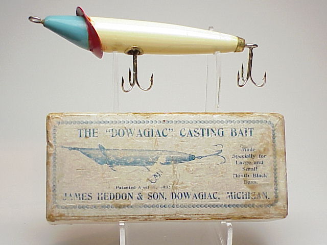 Sold at Auction: Vintage Heddon Fishing Lures In Original Boxes