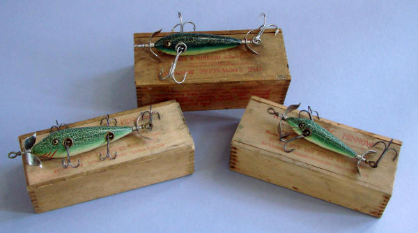Heddon Gamefisher Lure  Antique fishing lures, Fishing lures, Fly