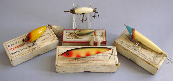 Shakespeare Marty's Mighty Mouse  Vintage fishing lures, Antique