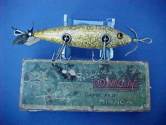 Spectacular Heddon 150 Underwater Minnow Crackle Back Fishing Lure