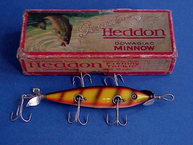 Heddon Early 150 Antique Lure Colors