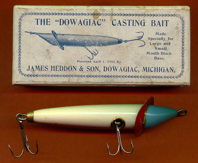 The Expert Wooden Minnow, Fishing Lure Art