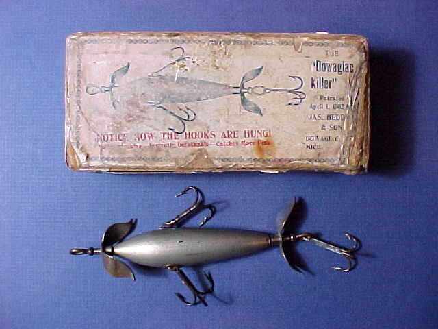 Wooden Lures by Headley