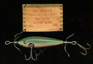 Heddon Antique Fishing Lure Index