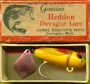 Fly Rod Fishing Lures by Heddon