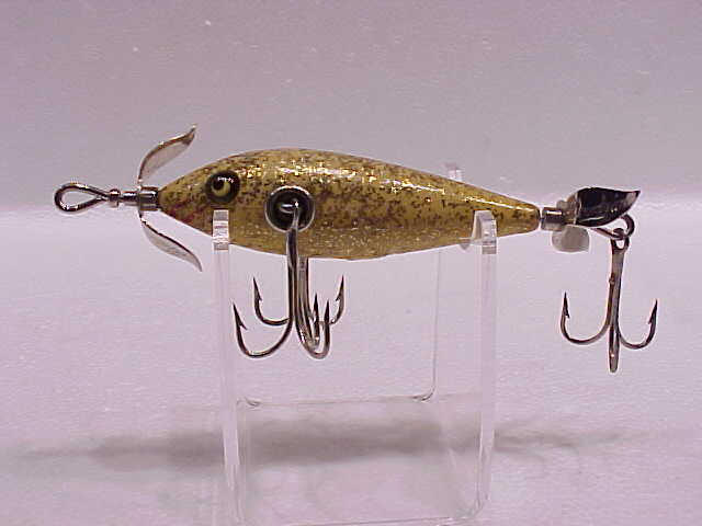 Heddon's Model 100 Antique Fishing Lures