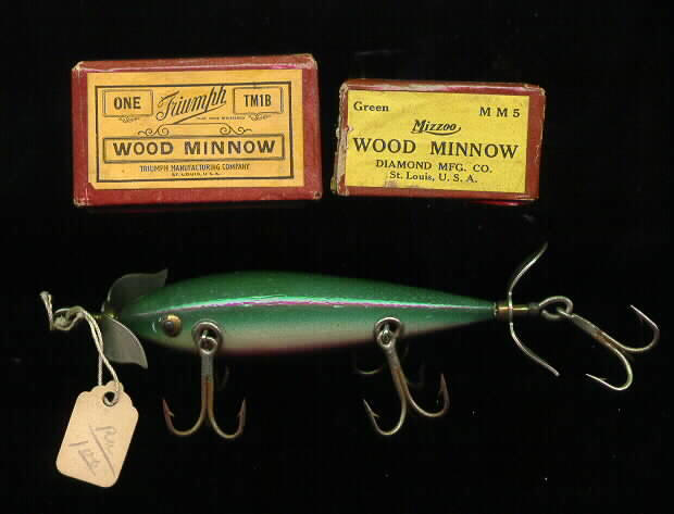 1931 Ad Pflueger Fishing Tackle Norka Reel Minnow Lure Bait Tackle YHF –  Period Paper Historic Art LLC