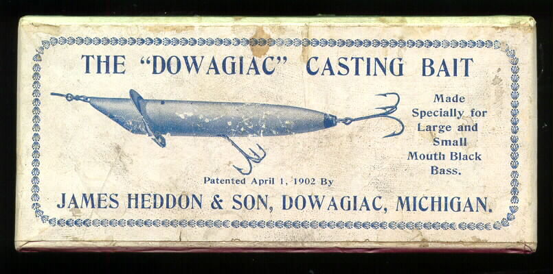 Heddon Antique Lure Boxes Wanted To Buy