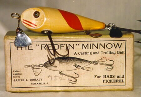 Jim Donaly Redfin Floater  Diy fishing lures, Vintage fishing lures,  Fishing lures